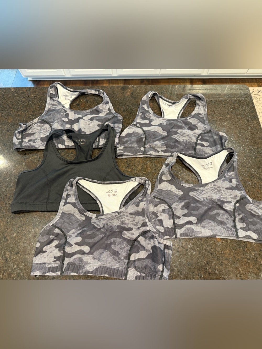 Girls BCG Sports Bras - size XL